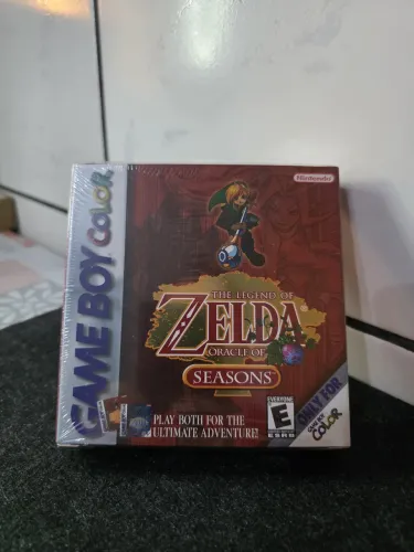 Zelda oracle of seasons GBC LACRADO