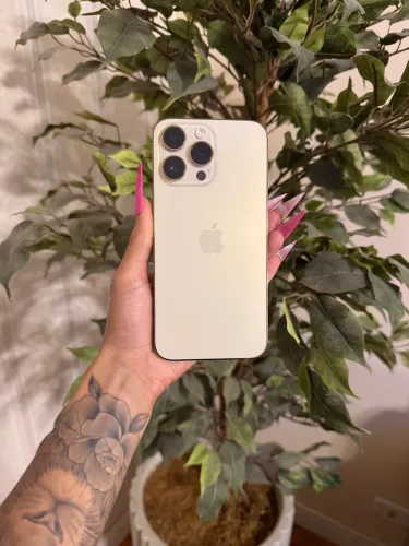 iPhone 14 Pro Max 128gb Dourado