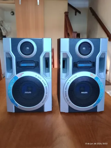 Par Caixas Acústicas Philips FWM375
