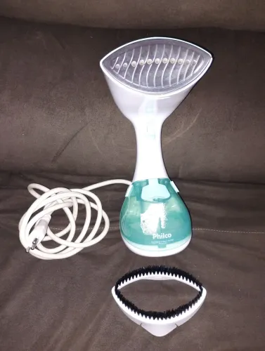 Passadeira a Vapor Portátil 110v Philco ferro de passar roupa Novo