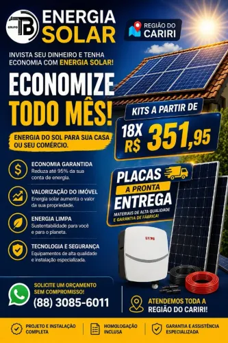 SISTEMA DE ENERGIA SOLAR 