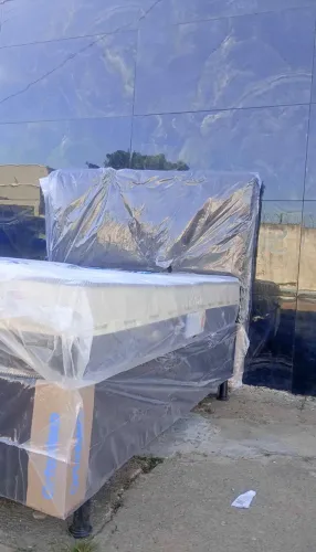 Cama de casal novo 