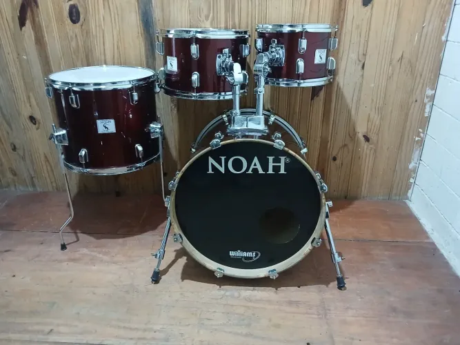 Bateria Musical Noah