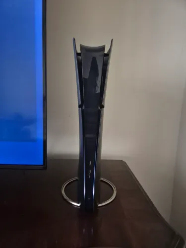 Ps5 slim, zero bala com manete preta original acompanha as caixas.