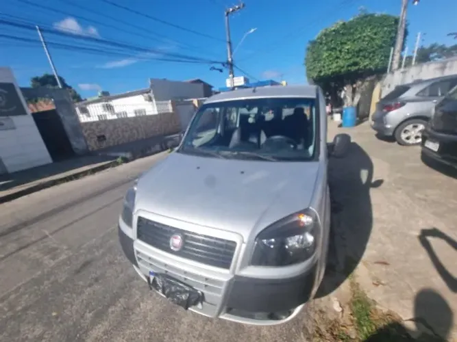 Fiat Doblo Essence 1.8 Flex 16V 5P 2021