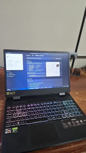 Acer Nitro 5 AN515-46 | Ryzen 7 6800H + RTX 3070 Ti | DDR5 32GB RAM | QHD 165Hz