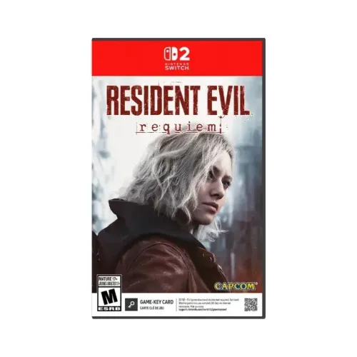Resident Evil Requiem Nintendo Switch 2 - SOMENTE O CARTUCHO