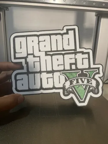 Luminária decorativa GTA V
