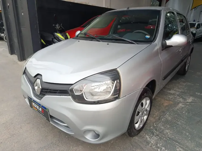 Renault Clio Expression Hi-flex 1.0 16V 5P 2016
