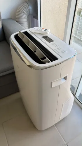 Ar-Condicionado Portátil LG Dual Inverter 14.000 BTUs LP1419IVSI 127V