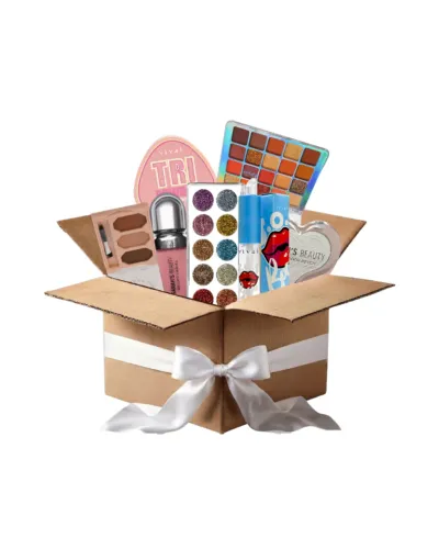 Kit de Maquiagem - 7 Itens Cores Sortidas