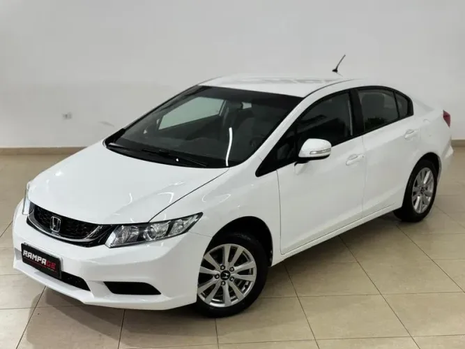 Honda Civic Sed. Lxl/ LXL SE 1.8 Flex 16V Aut. 2013