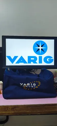 Bolsa Varig - Legítima, vintage