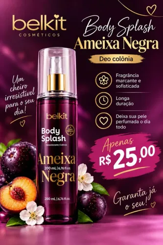 Body Splash ameixa Negra