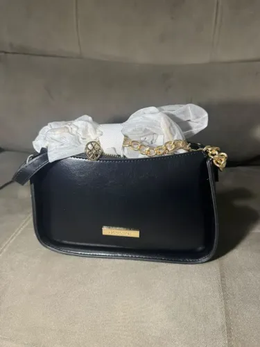 Bolsa Tiracolo Corrente Preta