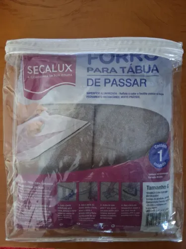 SECALUX Forro Metalizado Perfurado - TAMANHO G