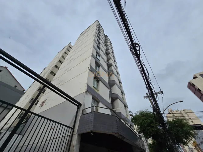 Apartamento quarto e sala à venda - Avenida dos Andradas - Centro - Juiz de Fora