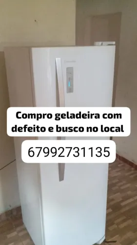 Conserto de geladeira e frezer