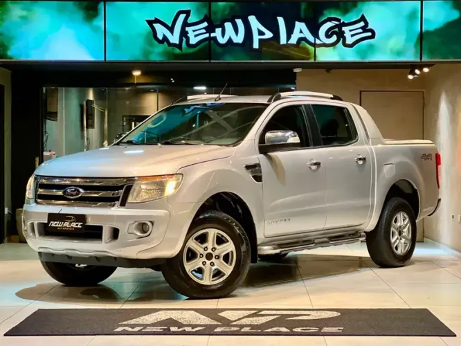 Ford Ranger Limited 3.2 20V 4X4 CD Aut. Dies. 2014