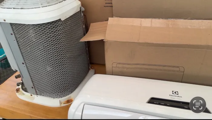 Ar condicionado Electrolux 9000btus