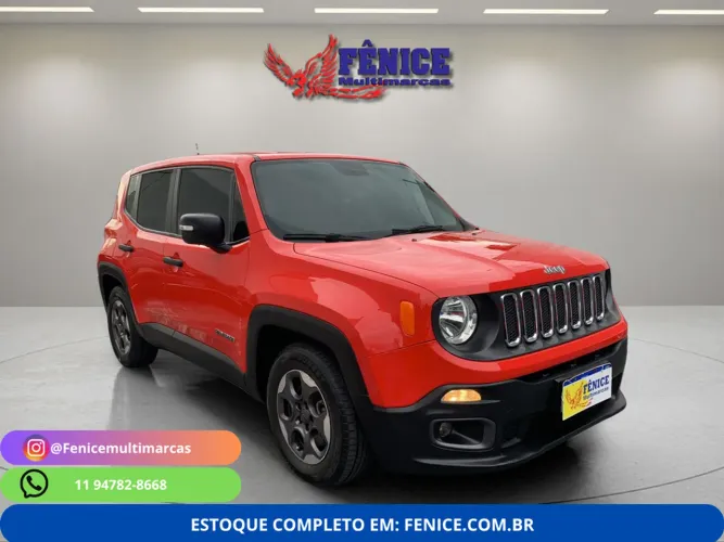 Jeep Renegade Sport 1.8 4X2 Flex 16V Aut. 2016
