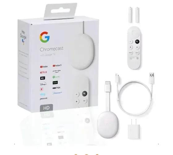 Chromecast Google tv