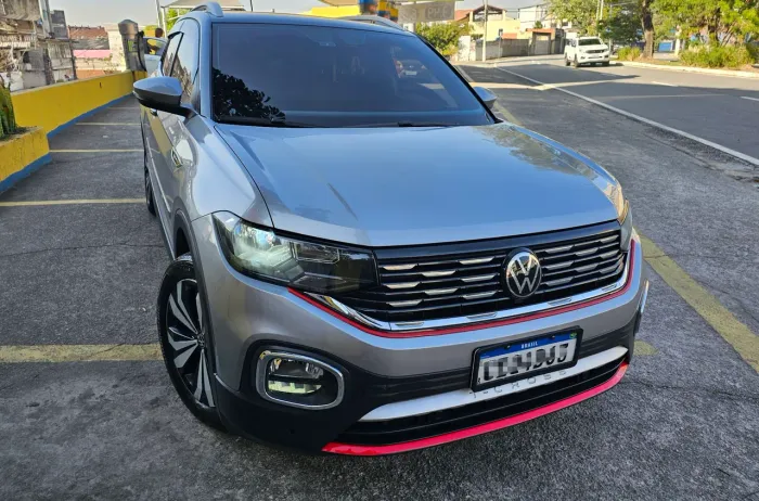 Volkswagen T-Cross Highline 1.4 TSI Flex 16V 5P AUT 2024
