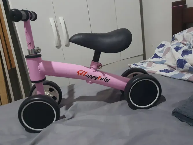 Bicicleta de equilíbrio