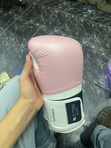 LUVA DE BOXE ROSA 10 OZ