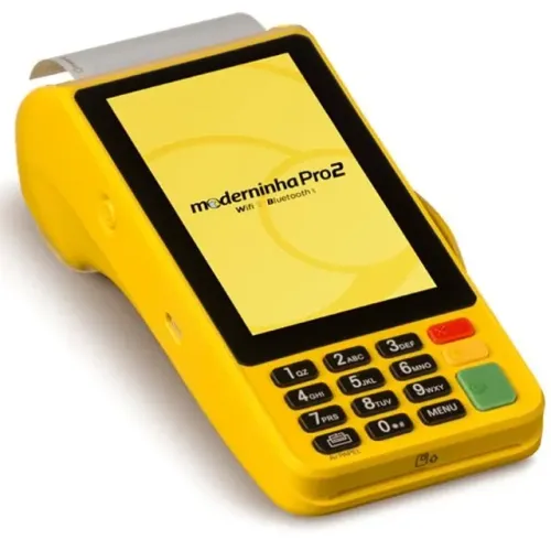 Maquineta PagSeguro Moderninha Pro 2 - Maquininha PagBank Reduzimos suas taxas