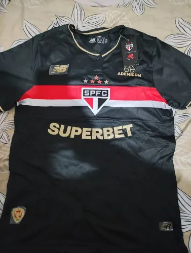 Camisa São Paulo 25/26 Tamanho 2XL novo com lacre faço Olx pay 