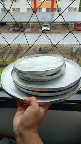 Formas de pizza DESAPEGANDO