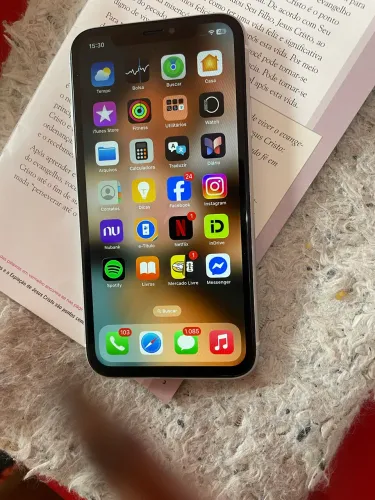 IPHONE XR SEMI NOVO SEM MARCA