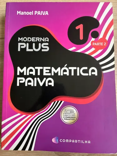 Moderna Plus Matemática 4 Edição Parte 1 e 2
