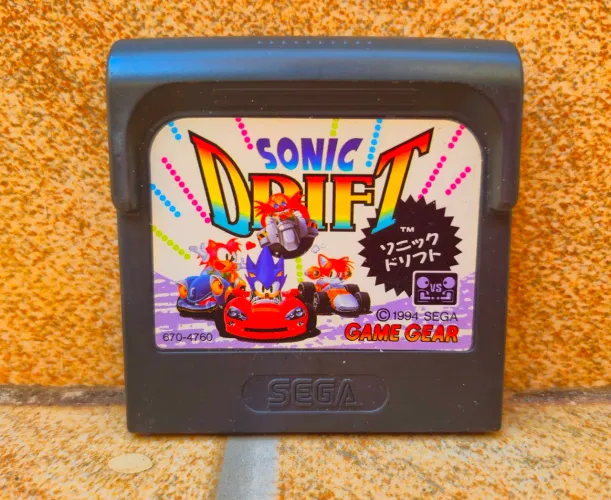Sonic Drift para o Sega Game Gear