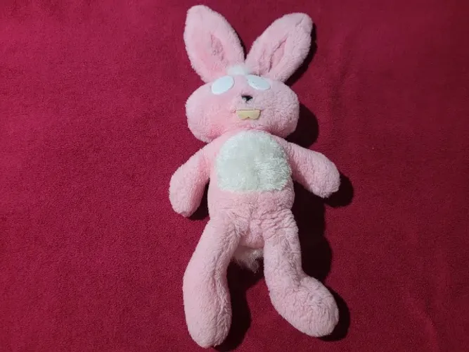 Boneco Coelha Dalila turma da Mônica da Lionella dos Anos 80