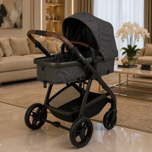 Carrinho Infanti Epic Lite Trio 3 em 1 + Bebê Conforto e Isofix