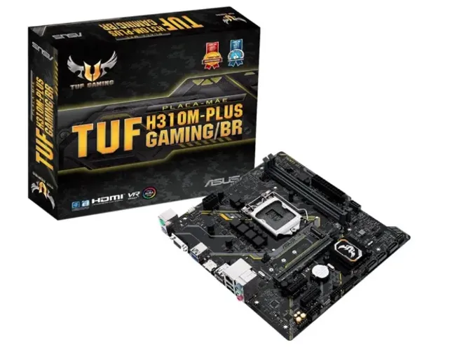 PLACA MÃE ASUS TUF H310M-PLUS GAMING/BR DDR4 LGA 1151