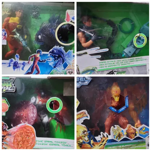 Lote de Max steel