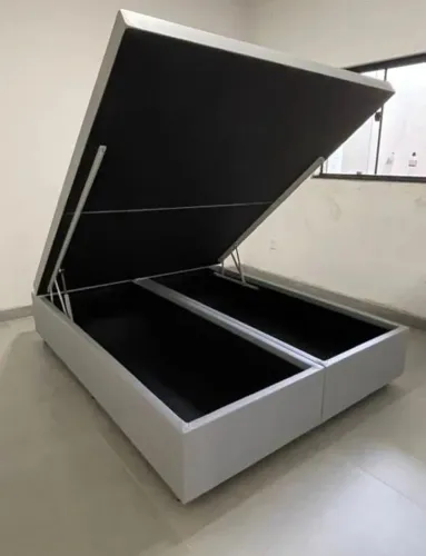 Cama box baú Queen