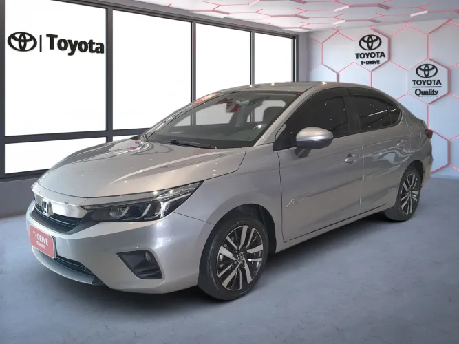 Honda City Hatchback EXL 1.5 Flex 16V Aut. 2023