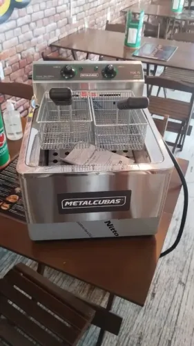 Fritadeira 15L elétrica Metalcubas