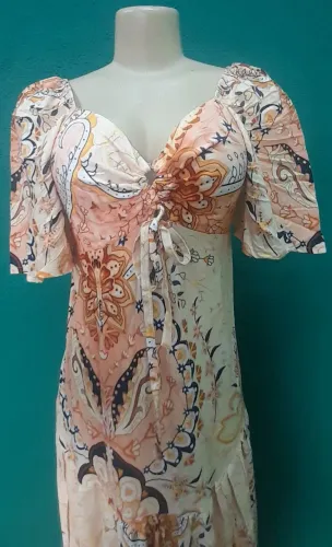 Vestido comprido 