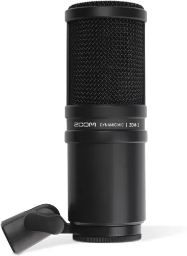 Microfone Zoom Dinâmico Super Cardioide Zdm-1
