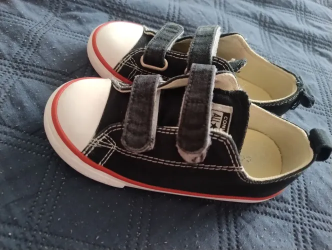 Tênis Converse infantil preto