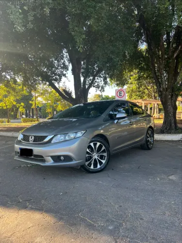 Honda Civic Sedan LXR 2.0 Flexone 16V Aut. 4P 2016