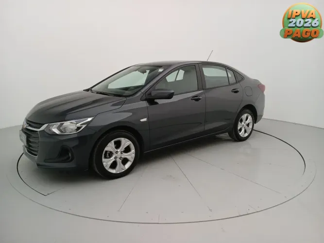 Chevrolet Onix Plus LTZ 1.0 12V TB Flex Aut. 4P 2025