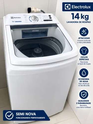 Máquina de lavar Eletrolux