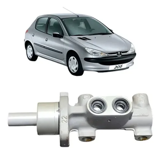 Cilindro Mestre Peugeot 206 Feline 1.6 2005