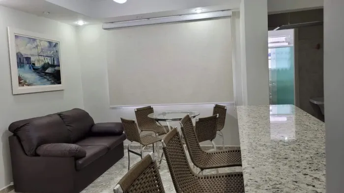 Apartamento em José Menino, Apartamento em Santos, Apartamento com 1 dorm, Apartamento à V